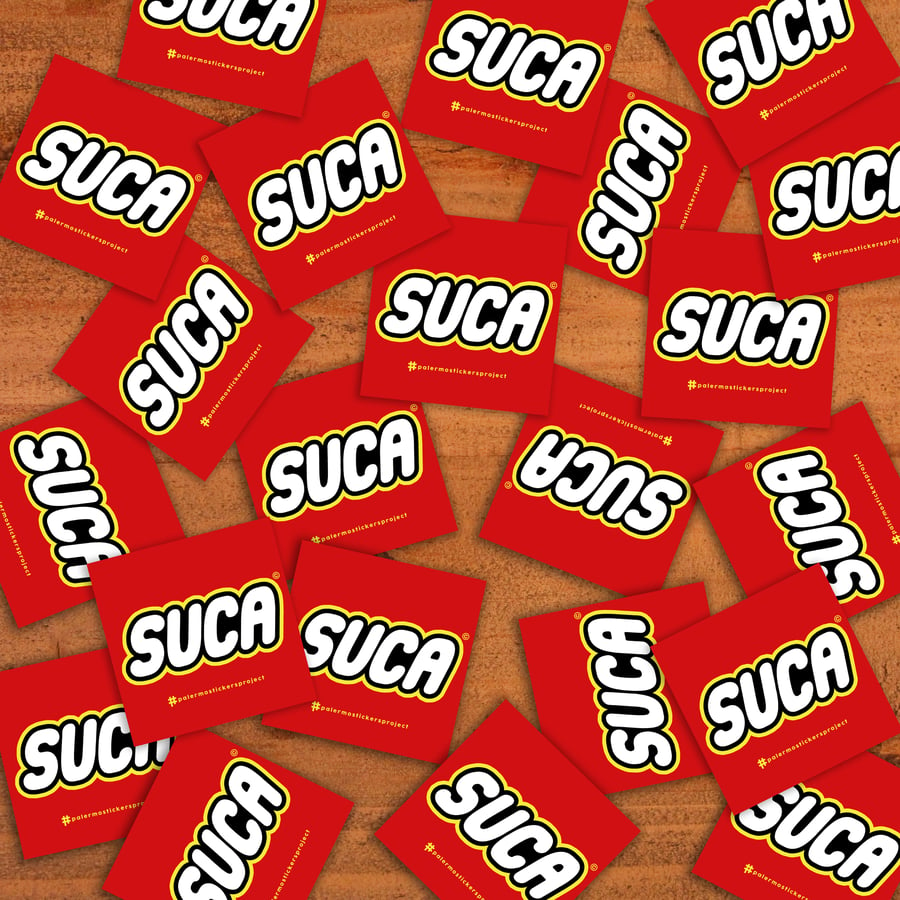 Image of SUCA FORTE | BIG STICKERS PACK