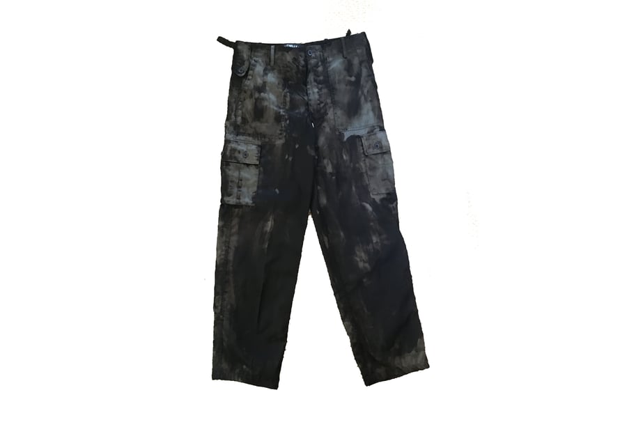 Image of Hand Corroded Cargo Trouser’s
