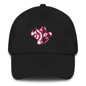 Image of "All-seeing PyraKitty" Dad Cap