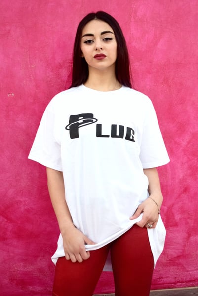Image of T-SHIRT PLUG WHITE GIRL