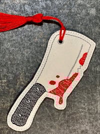 Image 2 of Bookmark - Bloody Cleaver