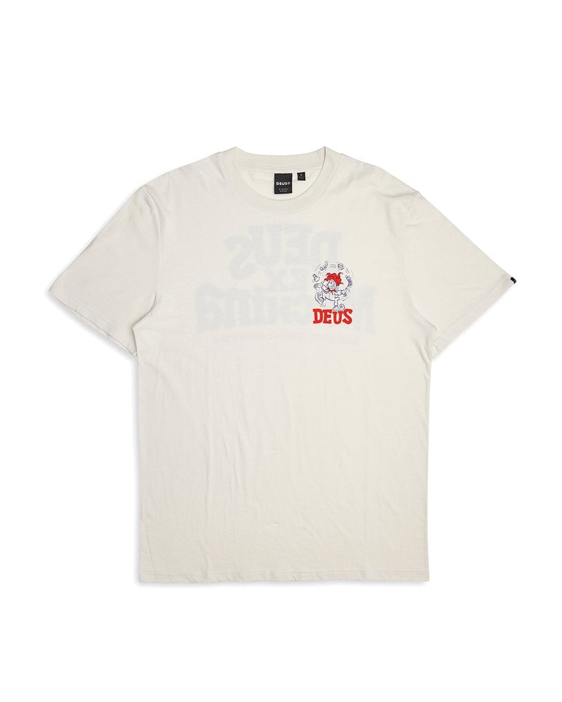 Image of DEUS DUSTY NEW REDLINE TEE