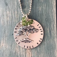 And the Tree Was Happy Necklace