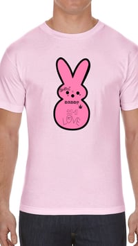 Image 2 of Pink Crybaby Peep T-Shirt