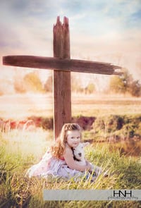 Cross & Lamb ~ Easter mini 2019