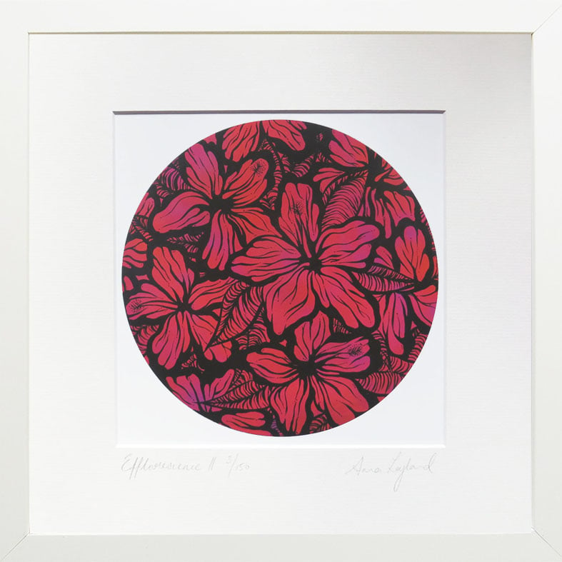 Image of 'Efflorescence' Series - Limited Edition Prints 