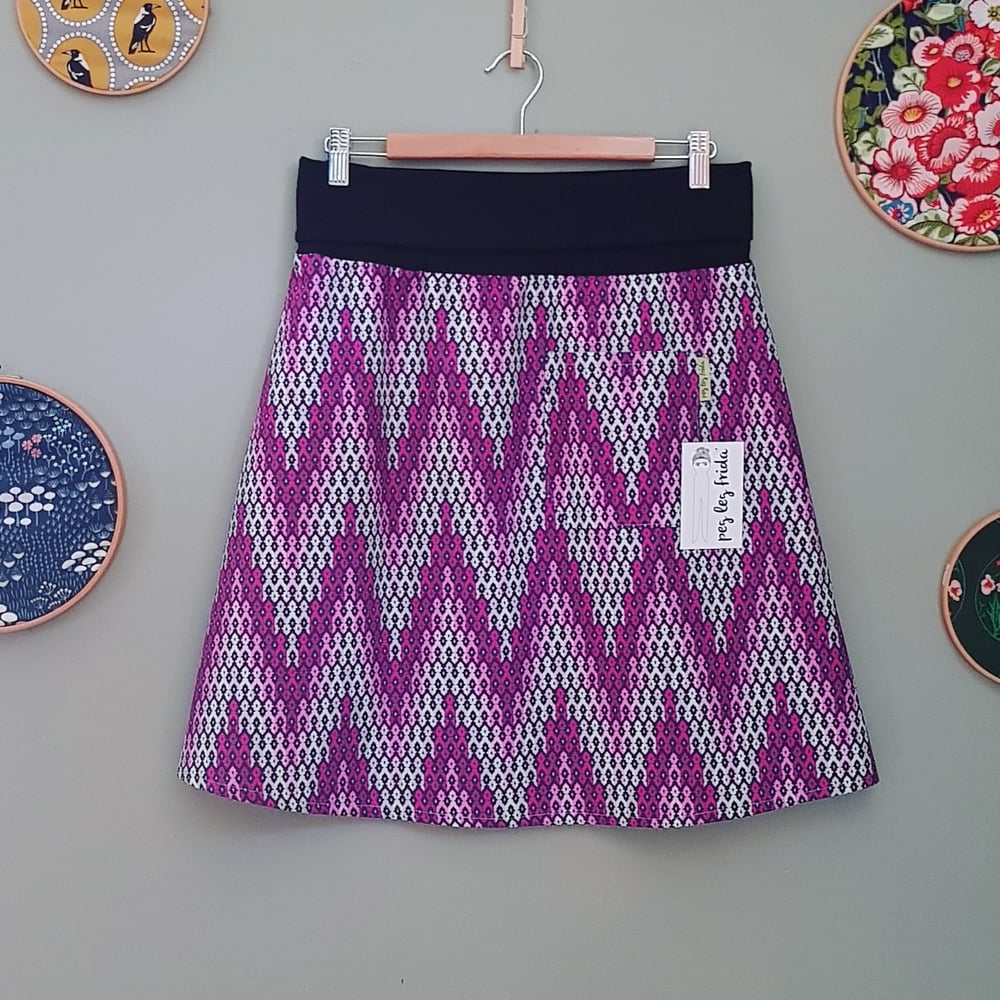 Image of Gus Skirt - Tula Purple *LAST ONE SIZE XL*