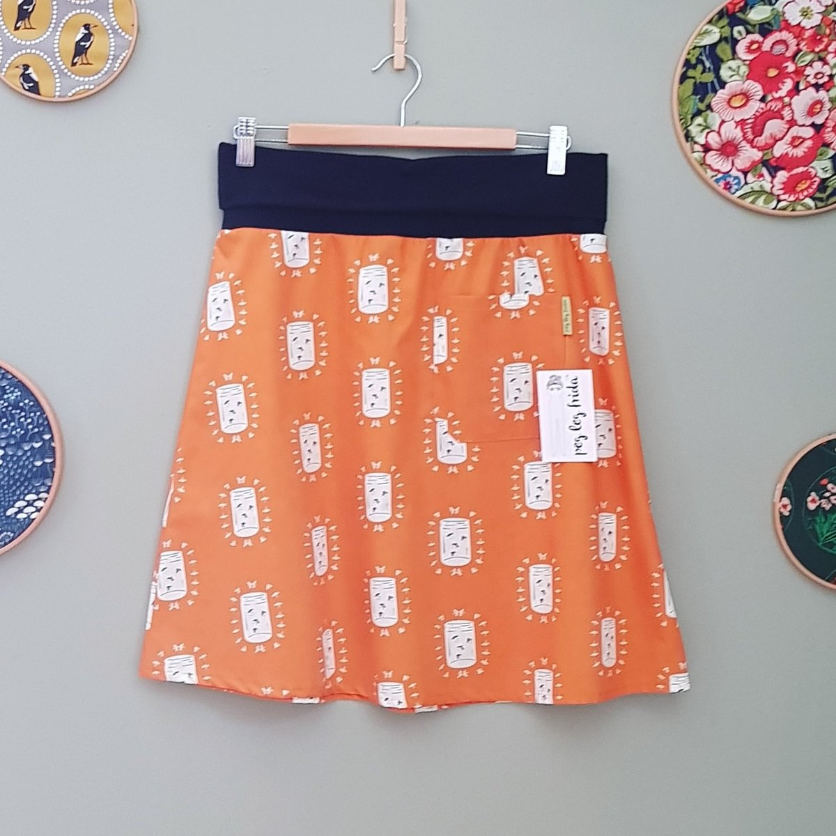 Image of Gus Skirt - Fireflies *LAST ONE SIZE M*
