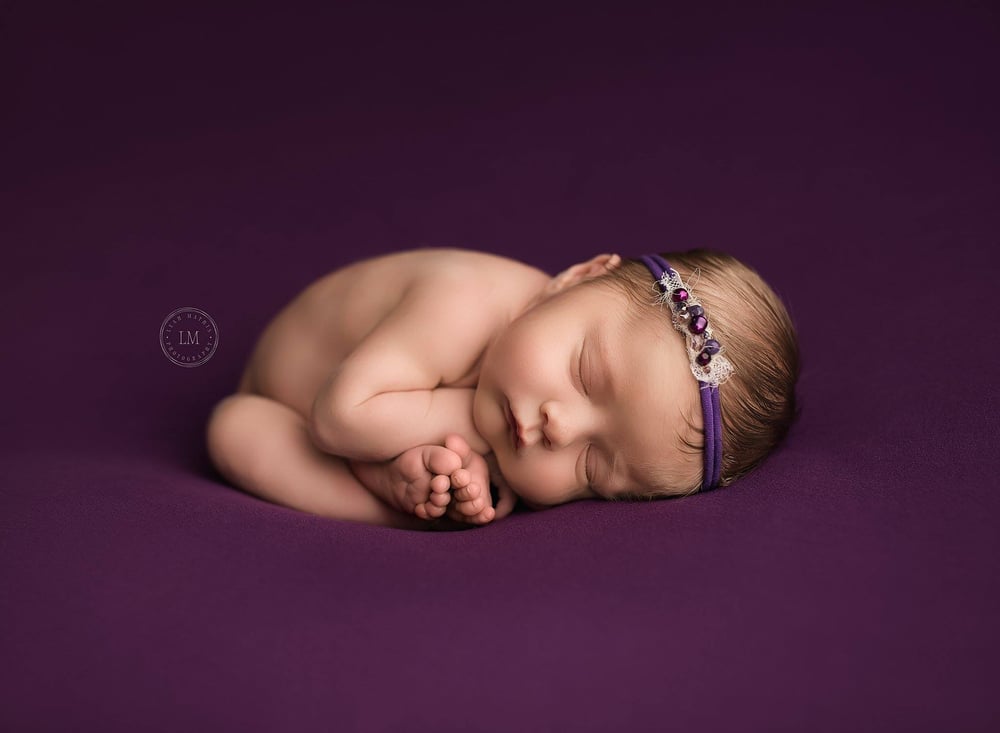 Image of Sawyer BabyPlush / Purple