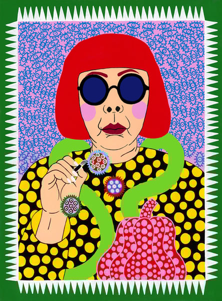 Image of Yayoi Fine Art Print
