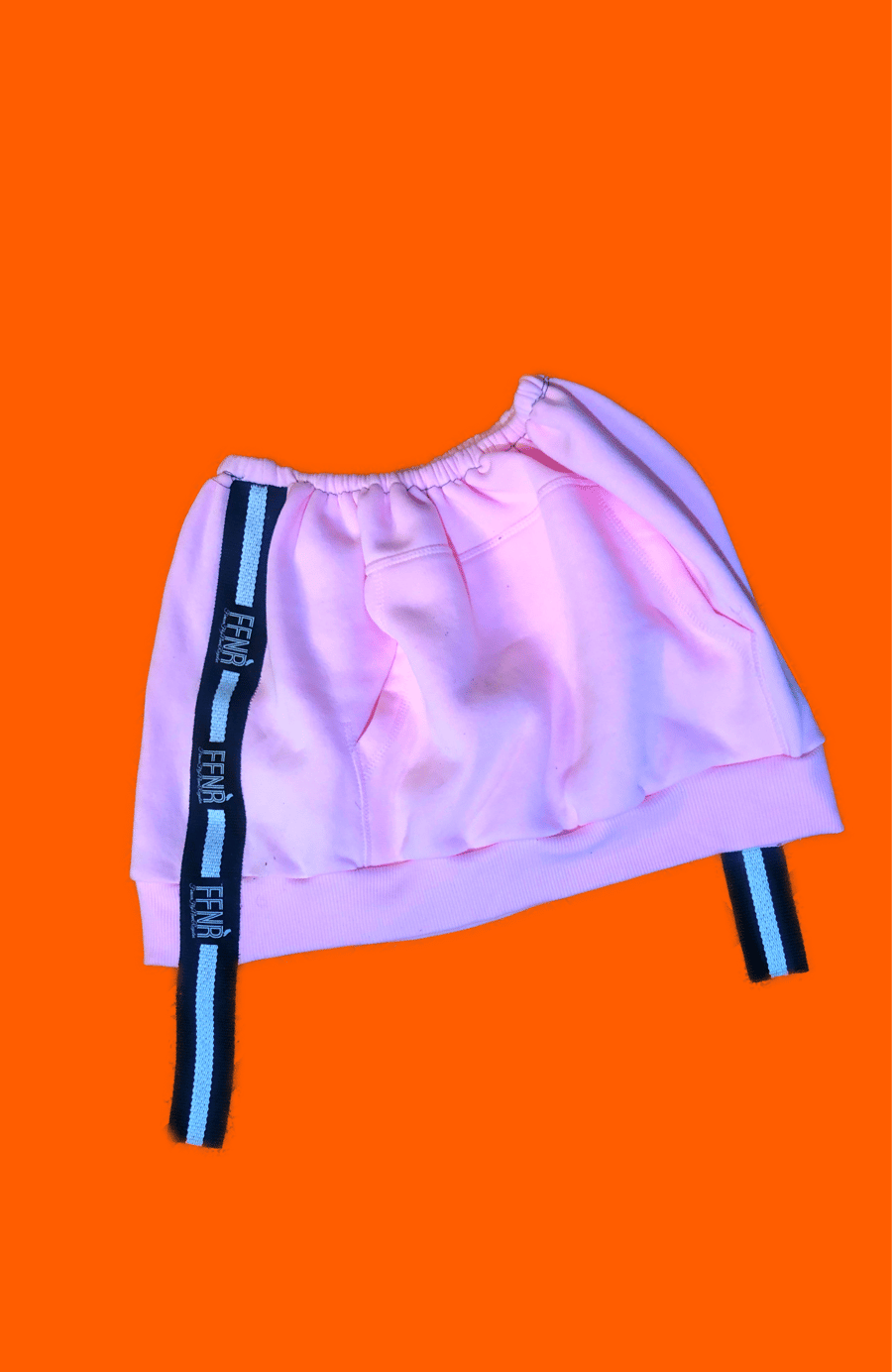 Image of FFNR stripe pink skirt