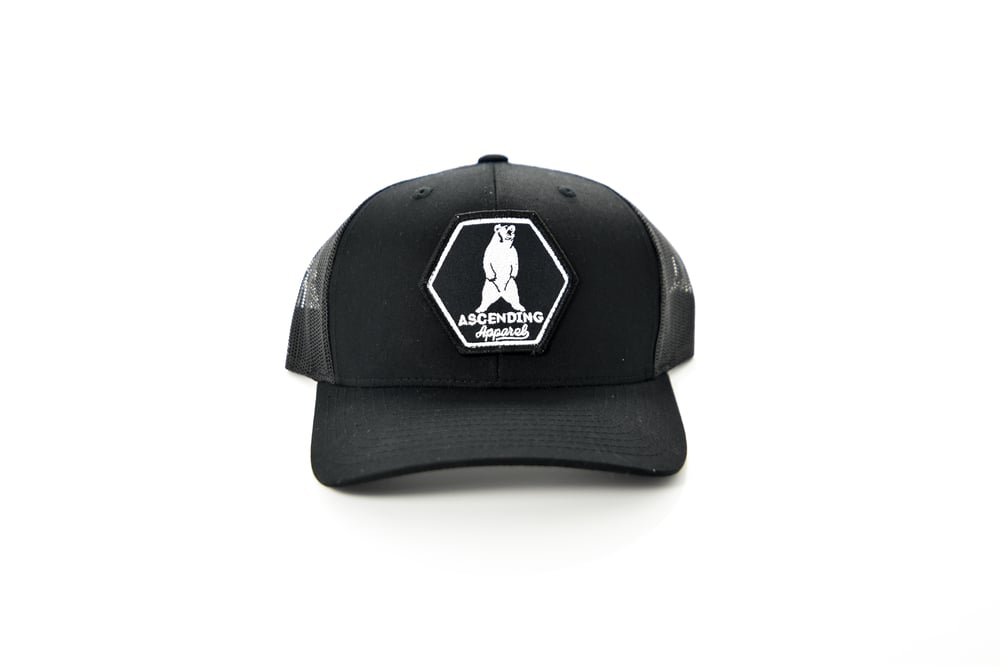 Image of Black Patch Hat