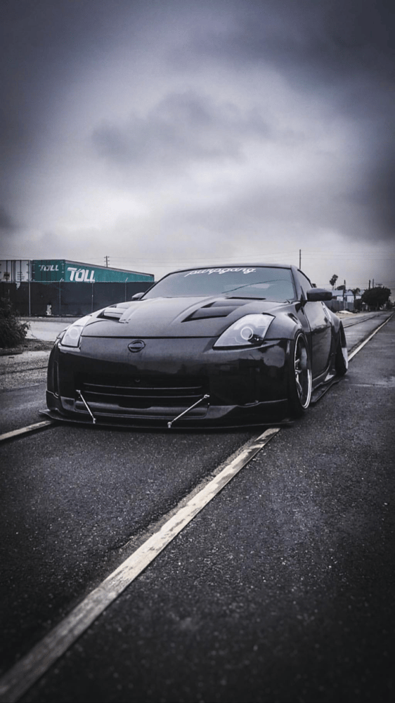 Image of INGS Lip 350z Front Splitter