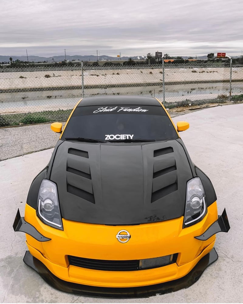 Image of 350z Oem Bumper Canards