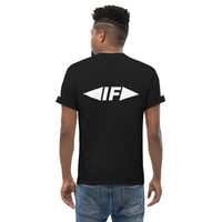 Image 4 of T-shirt IF noir et blanc