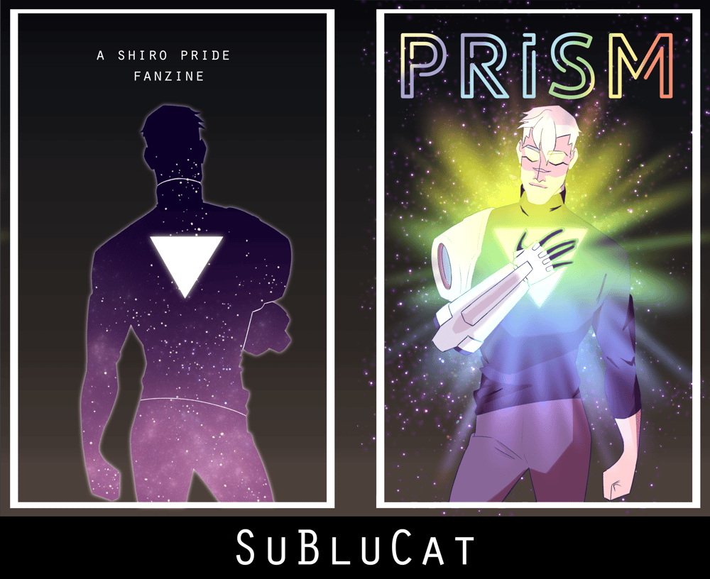 Image of [PHYSICAL] PRISM: A Shiro Pride Fanzine