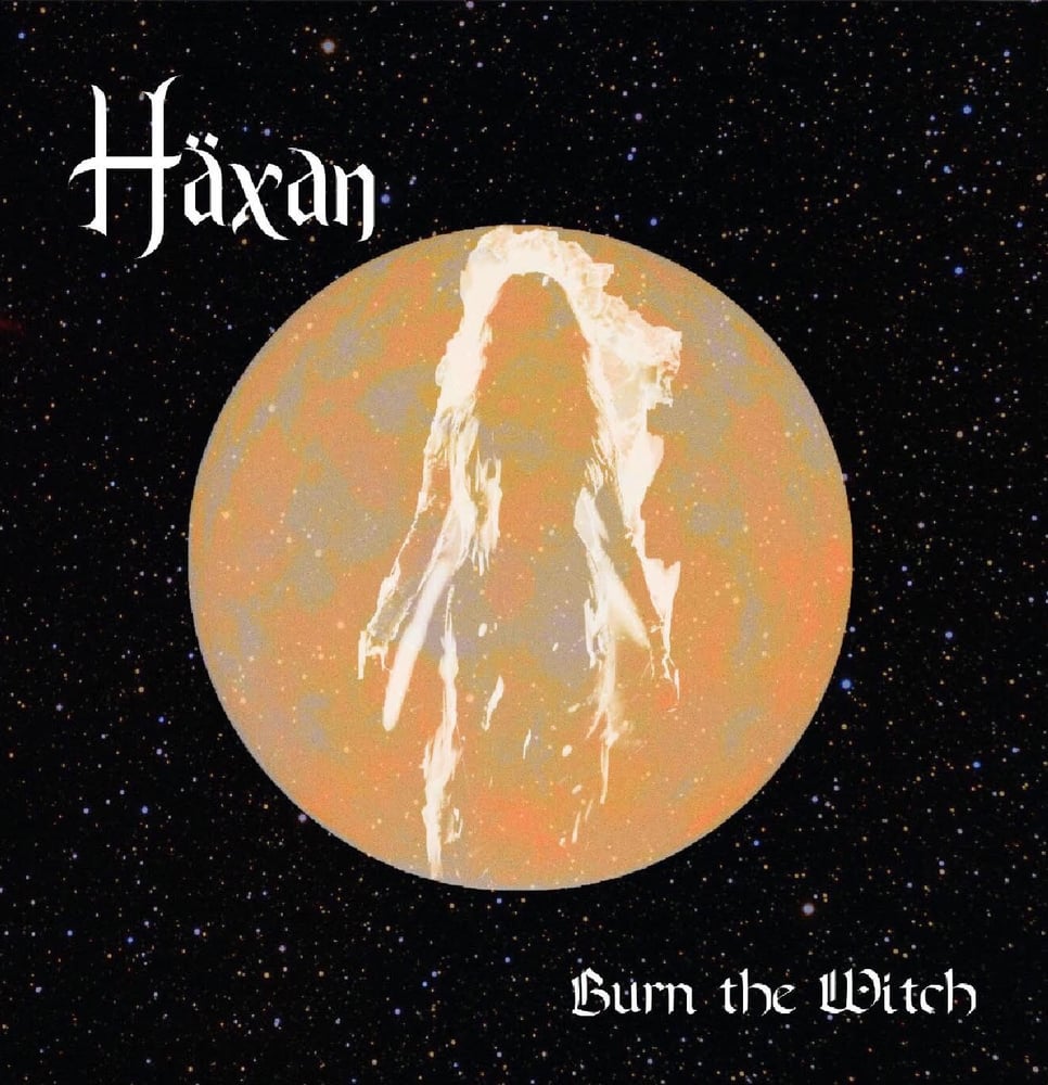 Image of BURN THE WITCH 7" black vinyl