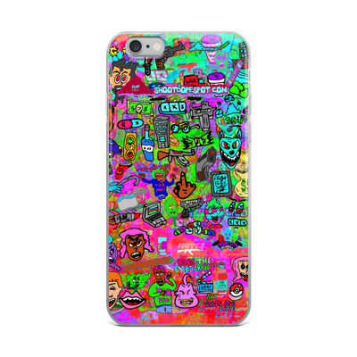 Image of Nutty WORLD iPhone Case