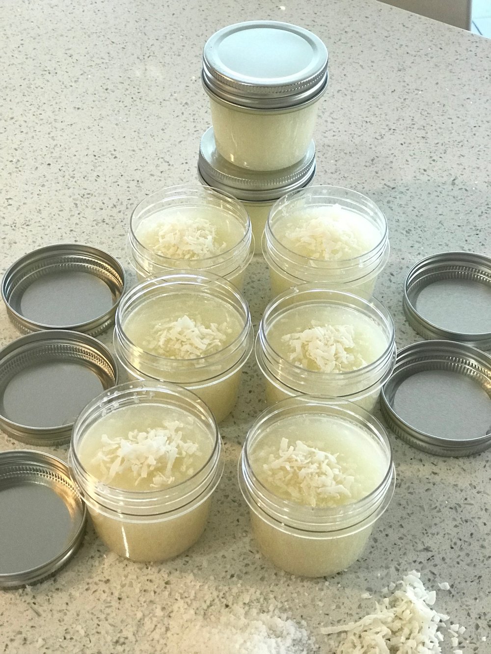 Image of Coconut Lovers Paradise Body Scrub