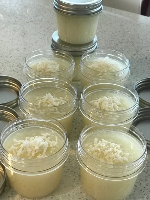 Image of Coconut Lovers Paradise Body Scrub