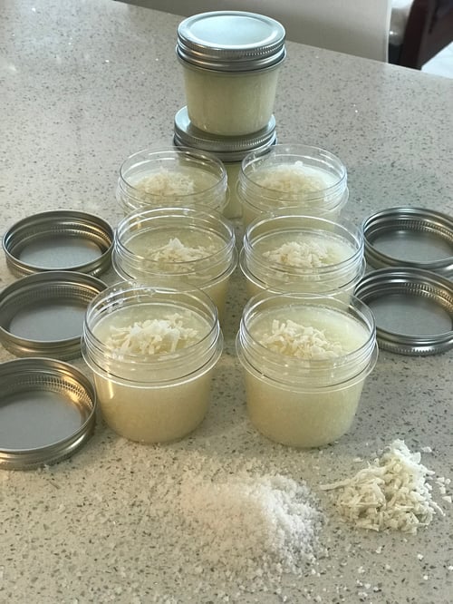 Image of Coconut Lovers Paradise Body Scrub