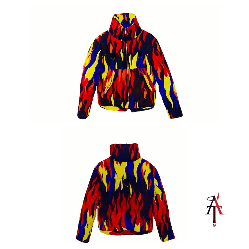 Image of Hot + SAUCE Puffer Jacket 