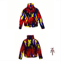 Image 1 of Hot + SAUCE Puffer Jacket 