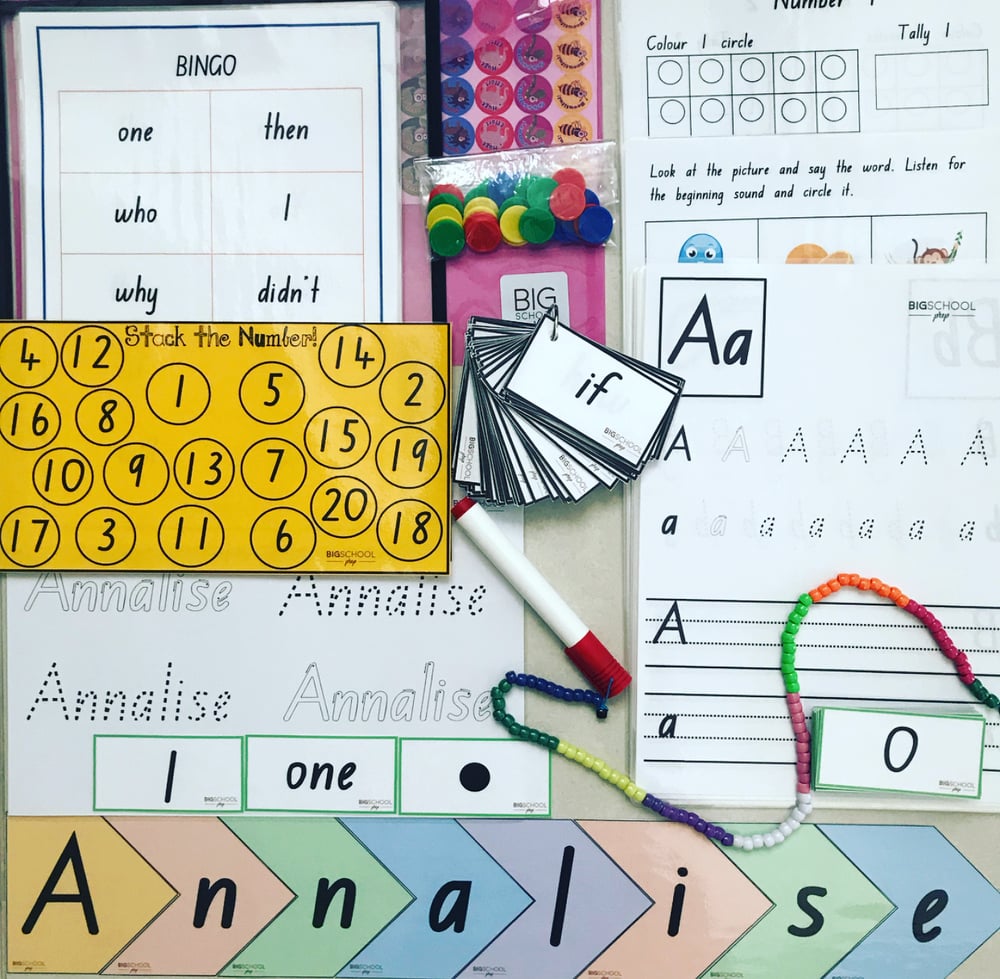 Image of Kindergarten Essentials Kit