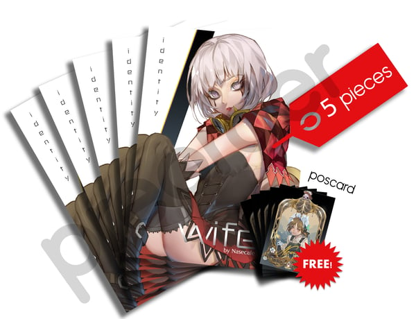 Image of Fanbook Identity-VvIFE- (5 pieces)