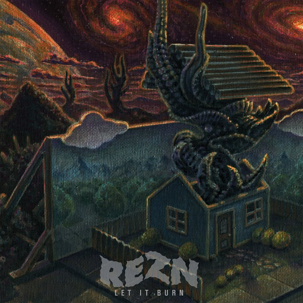 Image of REZN - Let it Burn. Limited Edition CD.