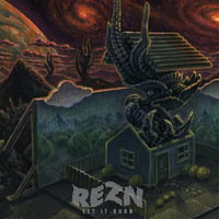 Image 1 of REZN - Let it Burn. Limited Edition CD.