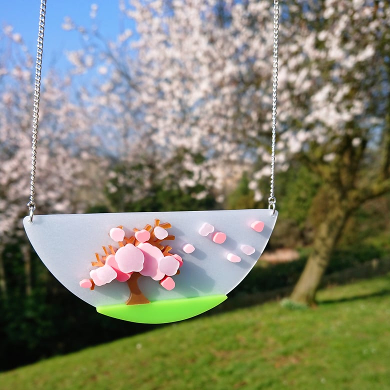 Image of Blossom Tree Necklace