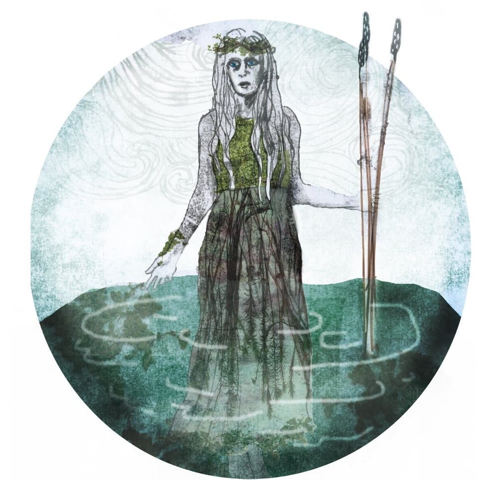 Image of The Queen of the Well (A Faerie Tale)