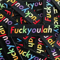Image 3 of Fuckyoulah patch