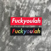 Image of Fuckyoulah patch