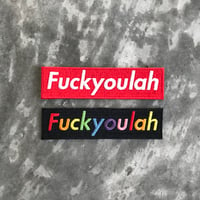Image 1 of Fuckyoulah patch
