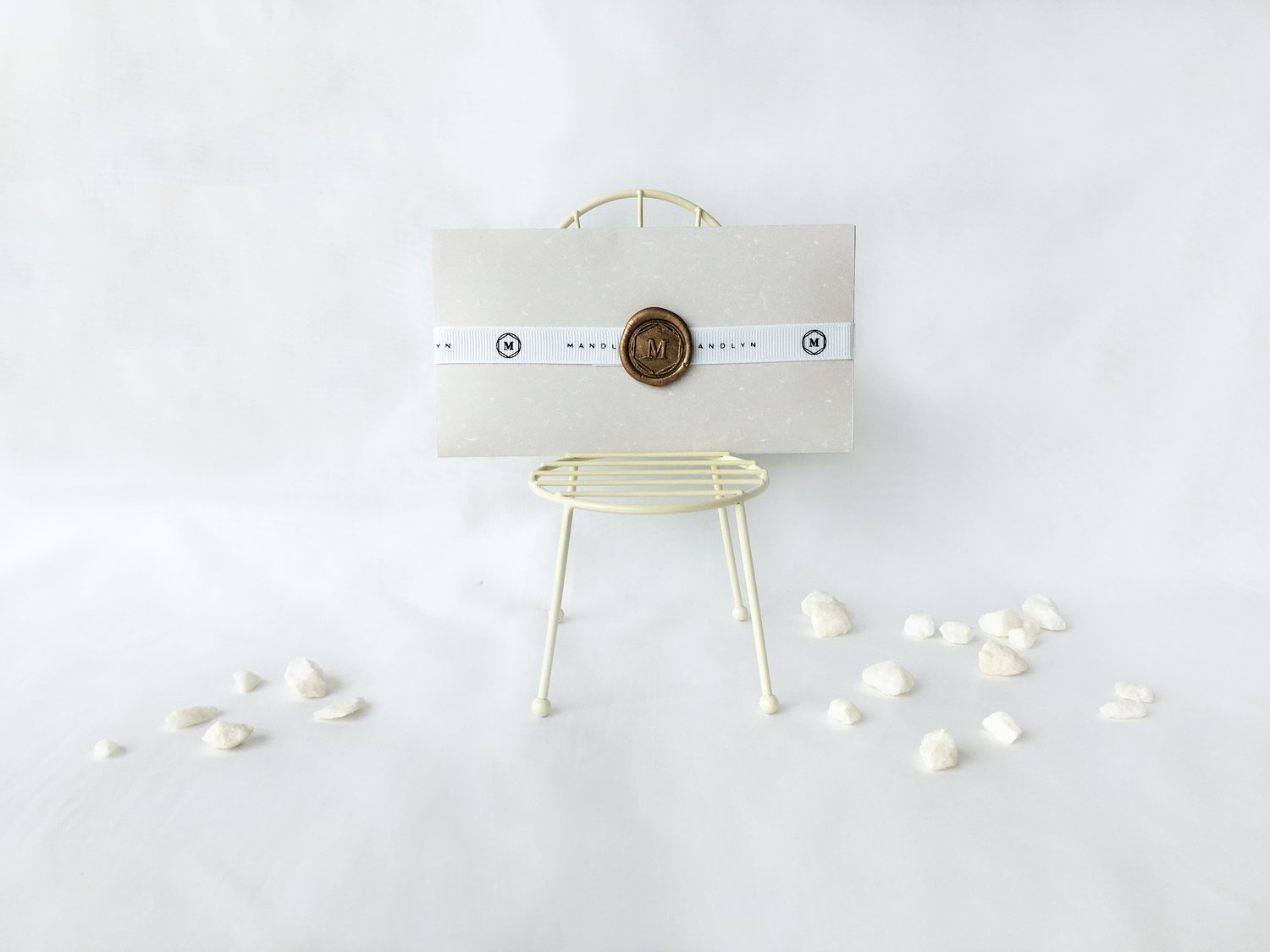 Image of Hello Lovely  |  Wax Sealed Greeting Card