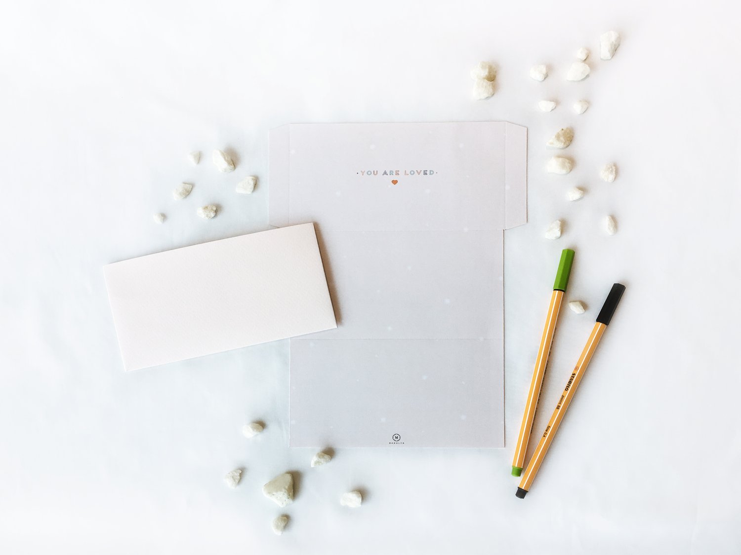 Image of You Are Loved  |  Wax Sealed Greeting Card