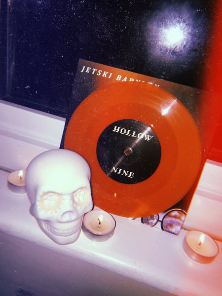Image of Hollow//Nine 7" Vinyl - Translucent Orange