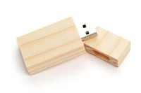 Image 2 of Wood USB