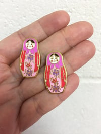 Image 2 of Russian Doll Pin