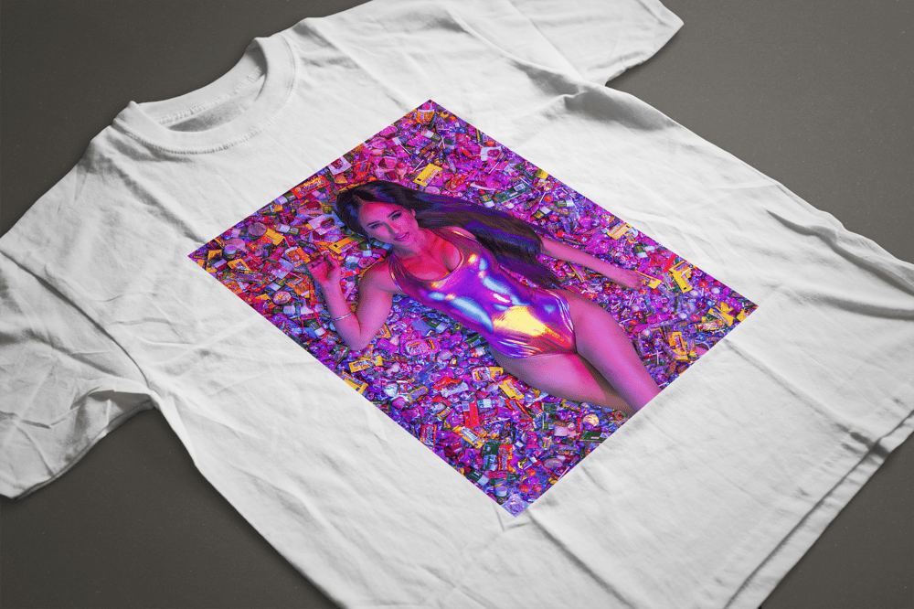 Image of "EYE CANDY" Eli Carrillo Tee