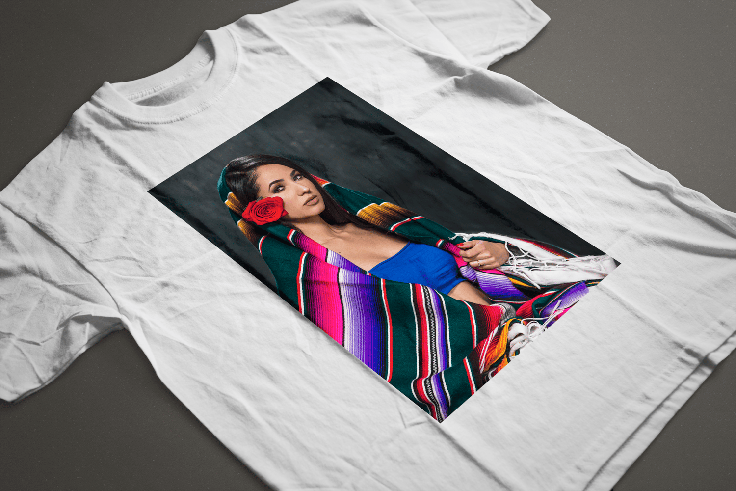 Image of "ROSE" Eli Carrillo Tee