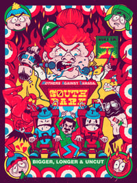 Image 1 of South Park: Bigger Longer & Uncut Poster (Regular)