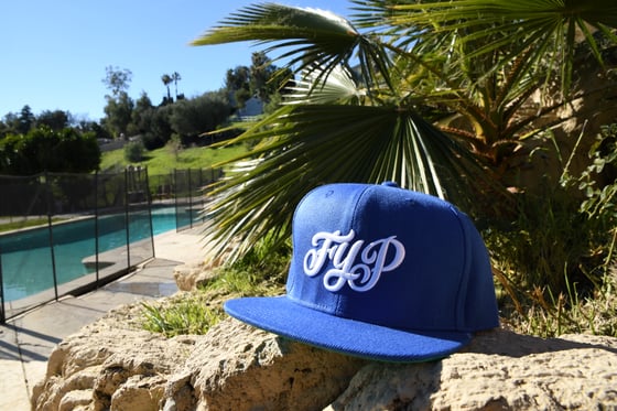 Image of OG Blue Snap Back