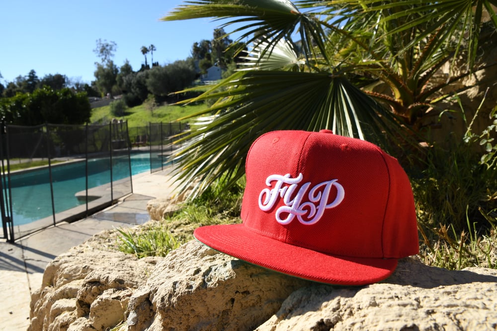 Image of OG Red Snap Back