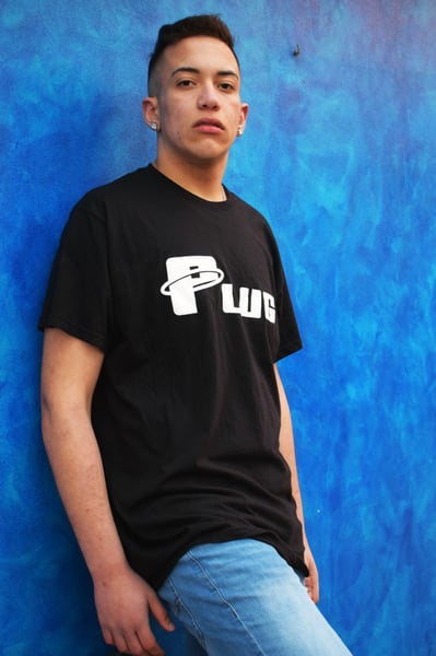 Image of T-SHIRT PLUG BLACK MAN