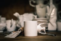 Image 2 of Teapot Espresso Cup / Cwpan Espresso Tebot