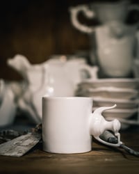 Image 1 of Teapot Espresso Cup / Cwpan Espresso Tebot