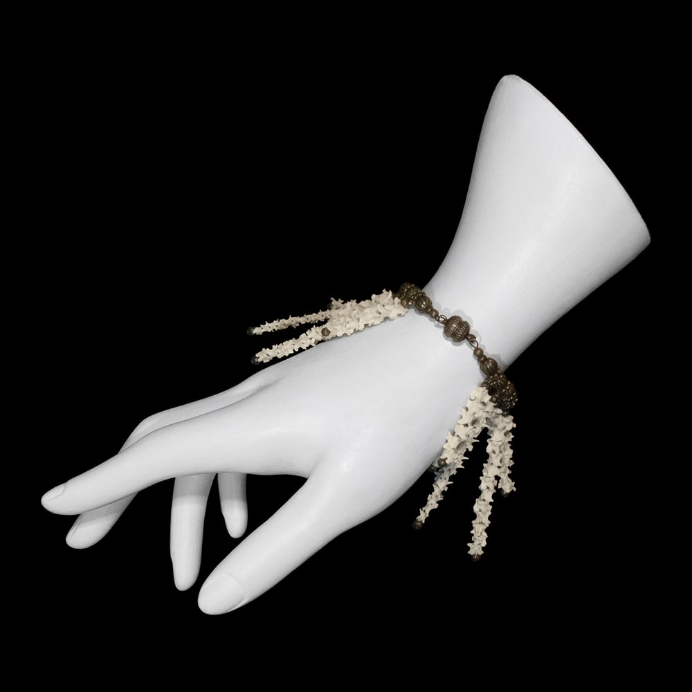 Image of "Damisa" Multi-Snake Vertebrae Bracelet